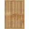 Ekena Millwork Framed Board-n-Batten Shutters, Rough Sawn Western Red Cedar, 32 1/4W x 47H, PR RBF06S32X047RWR - alternate 5
